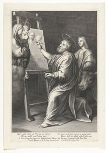 Lucas schildert Maria