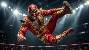 Luchador's Aerial Assault