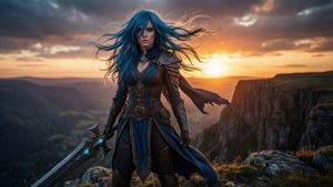 Lucina's Sunset Vigil
