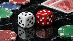 Lucky Dice and Chips