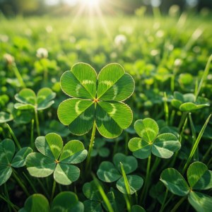 Lucky March Clover