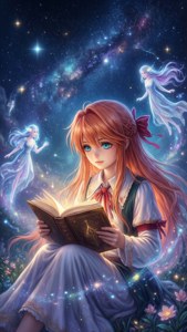 Lucy's Celestial Night