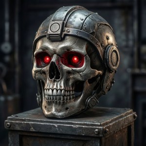 Ludens Skull Helmet