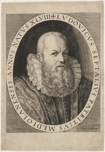 Ludovicus Septalius, Patricius Mediolanensis