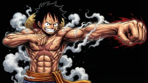 Luffy Gear Second