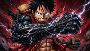 Luffy Haki Punch