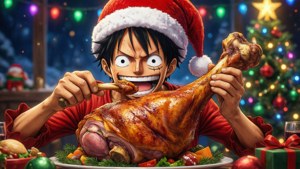 Luffy's Christmas Feast