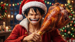 Luffy's Christmas Feast