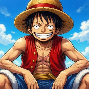 Luffy's Smile