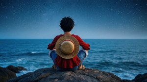 Luffy Starry Night