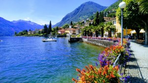 Lugano Lake Promenade