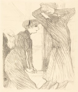 Lugne Poe and Baldy in "Au-dessus des forces humaines" (Lugne Poe et Baldy dans "Au-desses des forces humaines")