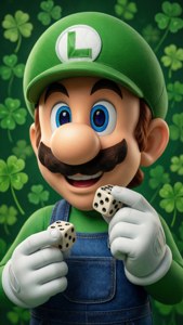 Luigi's Lucky Roll