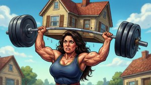 Luisa Lifts a House