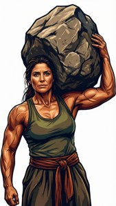 Luisa's Super Strength