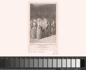 Luise slaat de bladmuziek om