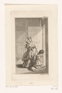 Luise smeekt Julie om vergeving