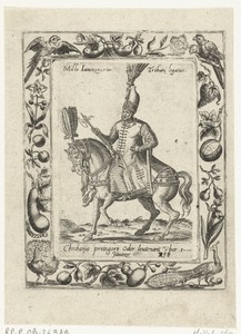 Luitenant van de Janitsaren te paard