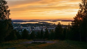 Luleå Hill Sunset