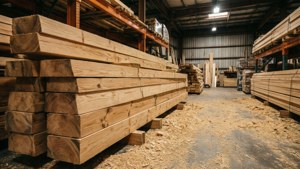 Lumber Section Stack