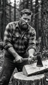 Lumberjack Bronko