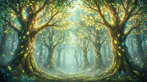 Luminous Forest Ascension