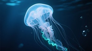 Luminous Moon Jellyfish