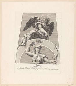 Luna met engel