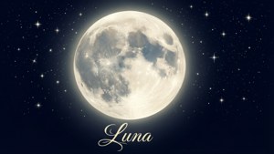 Luna Moon Text