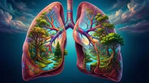 Lung Landscape Fantasy