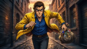 Lupin in Full Heist