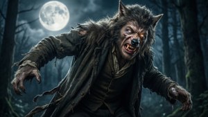 Lupin's Werewolf Transformation