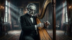Lurch at the Harpsichord