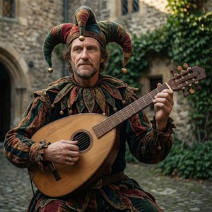 Lute Jester