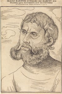 Luther as 'Junker Jorg'