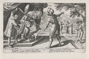 Luther onthult het bedrog van de katholieke geestelijkheid