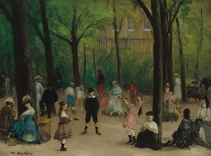 Art by William Glackens