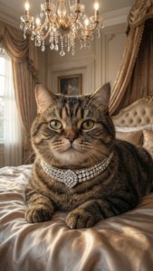 Luxurious Boss Cat