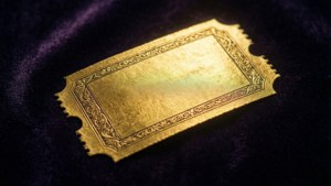 Luxurious Golden Ticket Macro