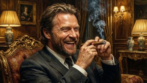 Luxurious Laugh