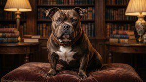 Luxurious Library American Bully