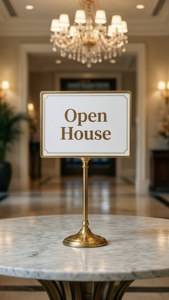 Luxurious Open House Foyer