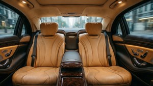 Luxurious Rear Cabin