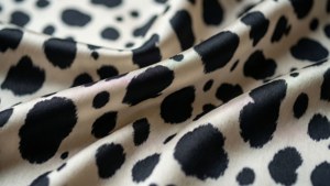 Luxurious Silk Dalmatian