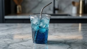 Luxury Blue Soda