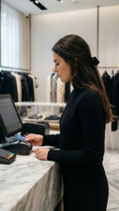 Luxury Boutique Cashier