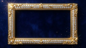 Luxury Diamond Frame