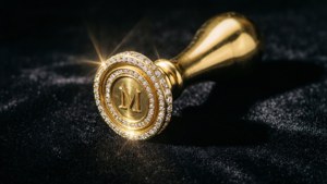 Luxury Diamond Notary Stamp