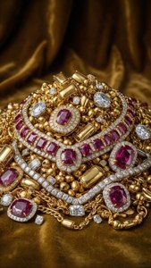 Luxury Gold and Jewels