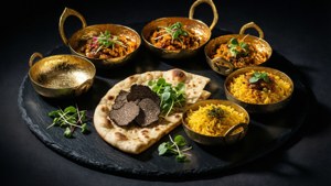 Luxury Gold Thali